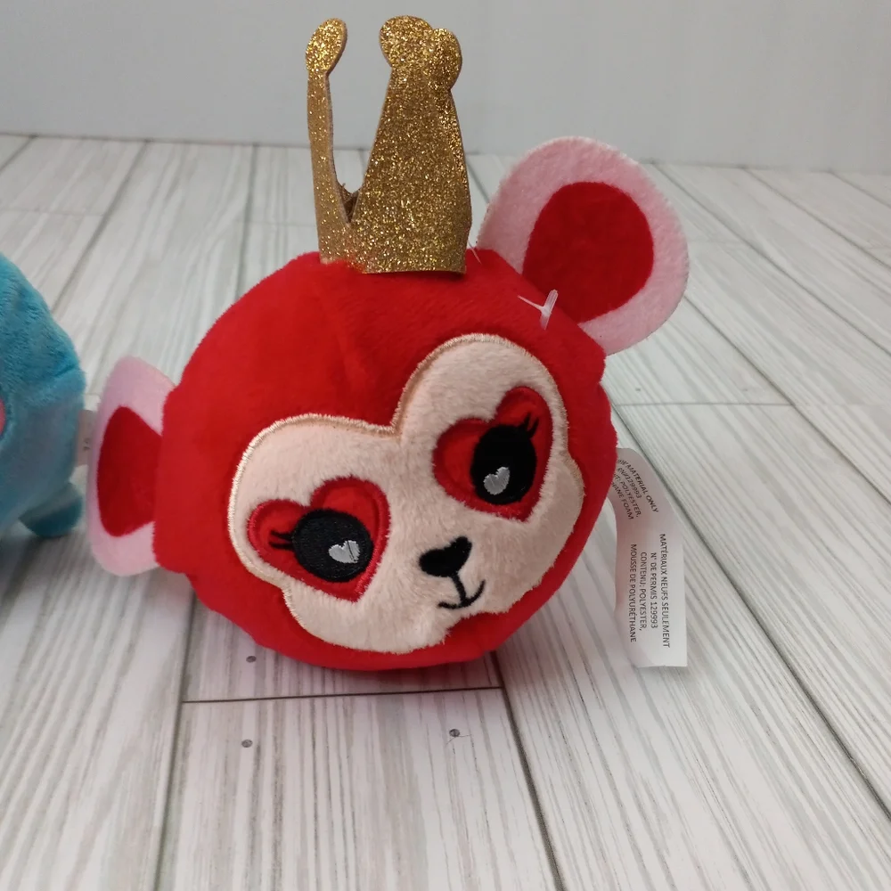 Squeezamals Animal Plush Bundle